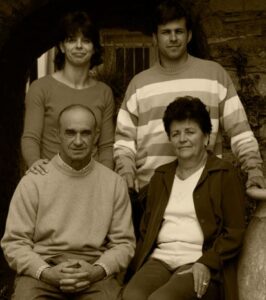 Portrait de la famille Ansaldi