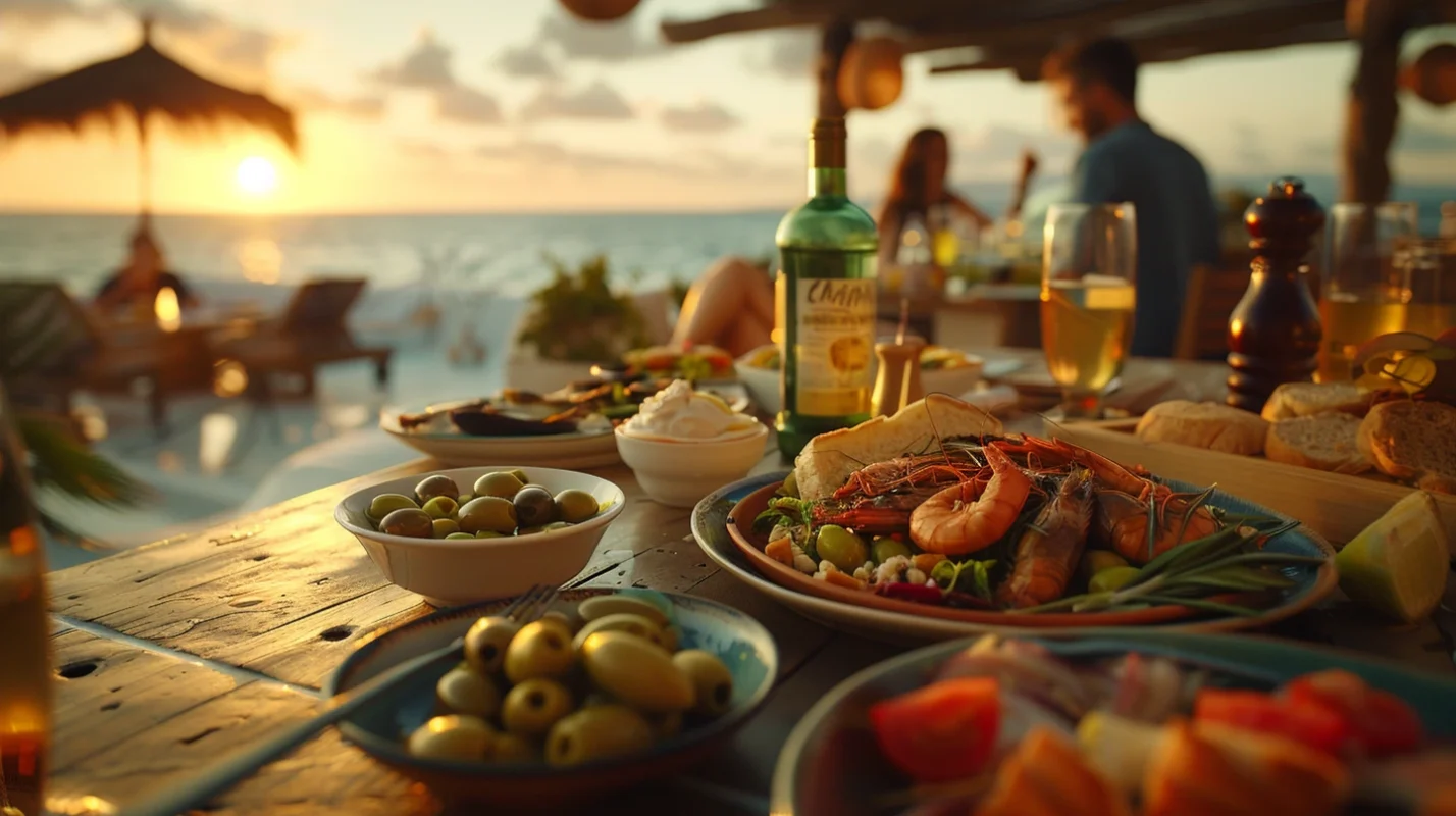 Cuisine méditerranéenne – Image originale