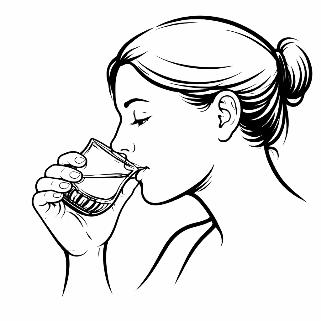 Dégustation d'huile d'olive étape 3 – Déguster l'huile d'olive