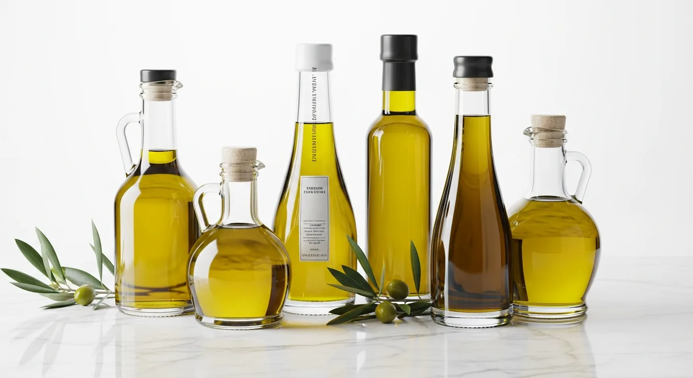 Diversité des saveurs de l'huile d'olive – Différentes variétés du doré au vert