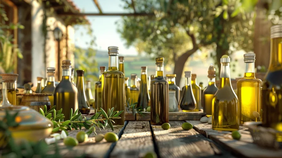 Classes de qualité de l’huile d’olive – Image originale