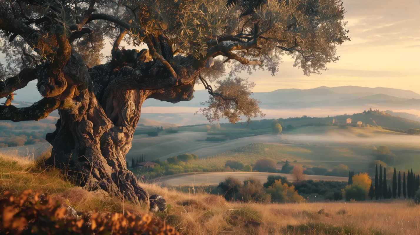 Production d'huile d'olive – Image originale