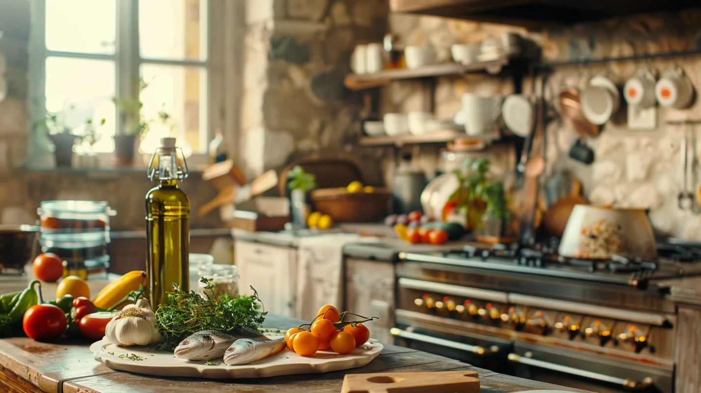 Huile d’olive cuisine froide – Image originale