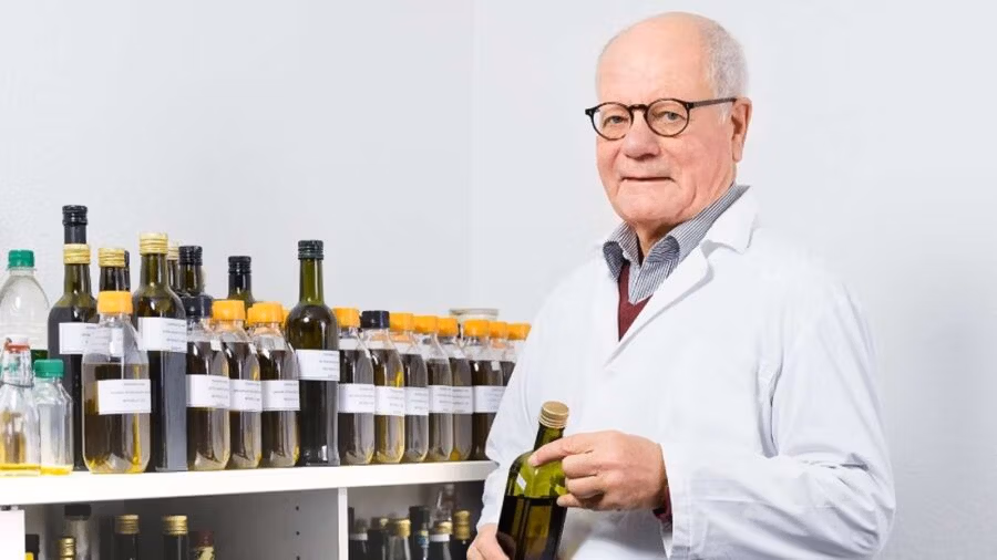 Dieter Oberg Olivenöl Sommelier Seminar