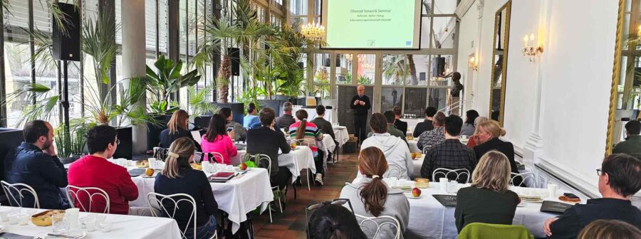 Olivenölseminar mit Dieter Oberg