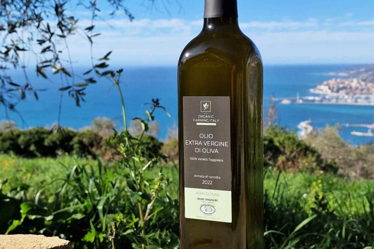 Taggiasca extra virgin olive oil